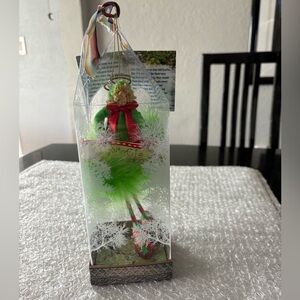 Silvestri Flurries Christmas fairy ornament